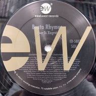BUSTA RHYMES / Live To Regret (ED 5882)