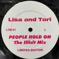 LISA & TORI / People Hold On (STB 9723-5)