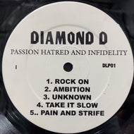 DIAMOND / Passion Hatred And Infidelity