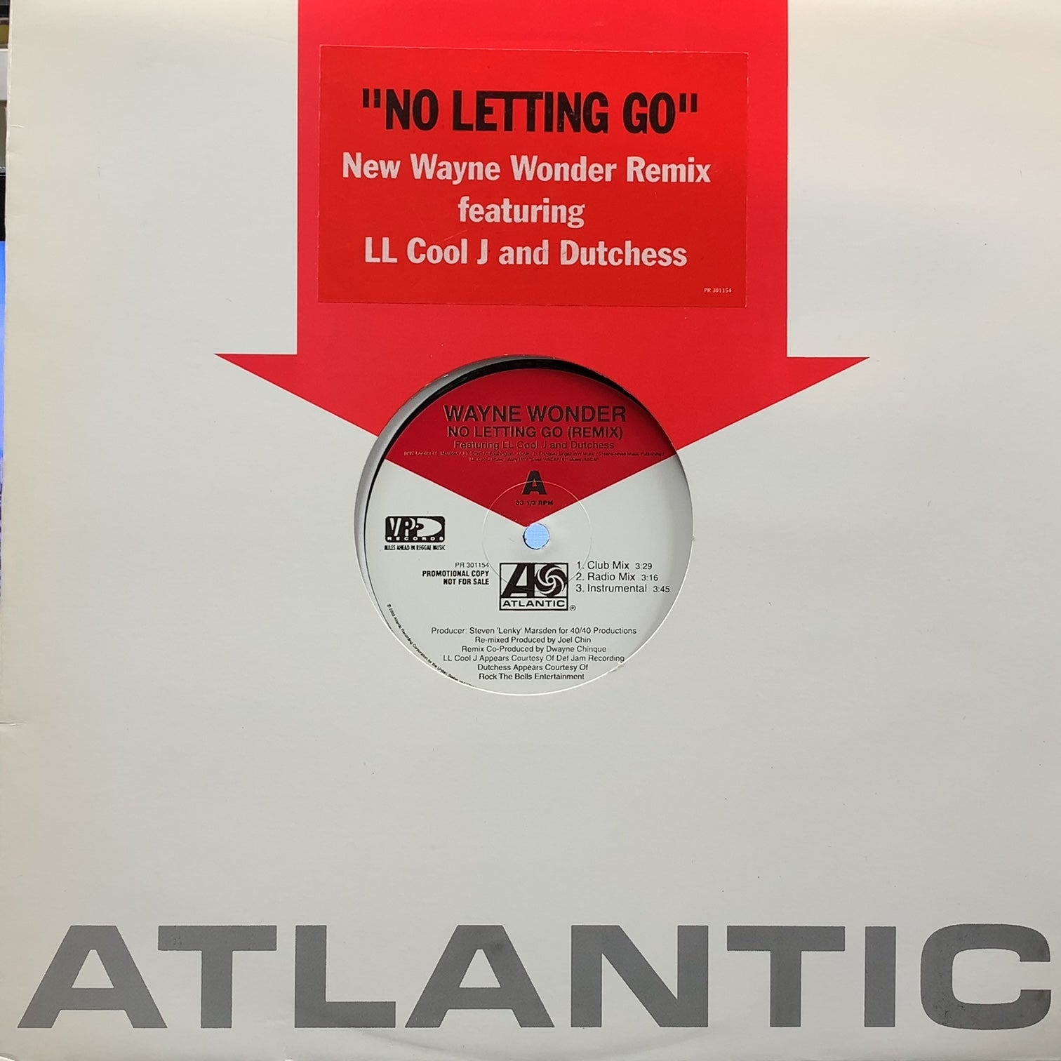WAYNE WONDER / No Letting Go (Remix) (reissue) – TICRO MARKET