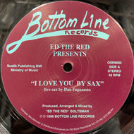 ED THE RED / I Love You (OSR9002)