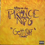 PRINCE AND THE N.P.G. / GETT OFF (9362-40187-0)