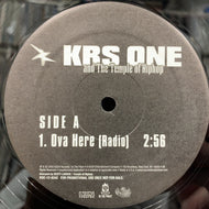 KRS-ONE AND THE TEMPLE OF HIPHOP / Ova Here (KOC-12-8342)