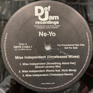 NE-YO / Miss Independent (Unreleased Mixes)
