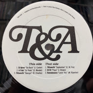 V.A. (DJ AYRES,A-TRAK,TITTSWORTH) / Ultimate T&A (T&A 004)