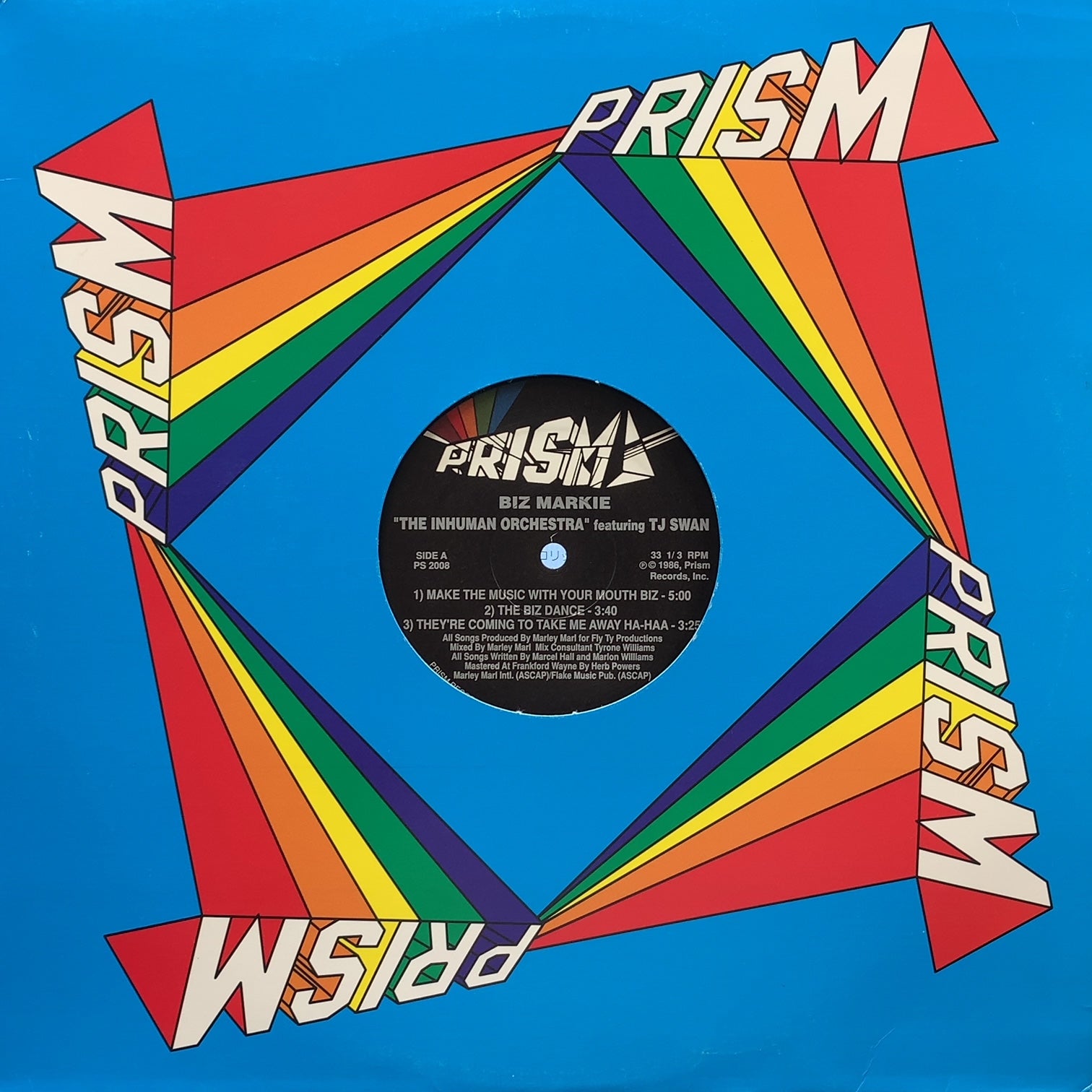 洋楽 L-BIZ LP BIZ MARKIE / Make The Music With Your Mouth, Biz (reissue) – TICRO