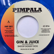 SNOOP DOGGY DOG / Gin & Juice (7inch)