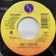 MADONNA / Keep It Together (7-19986)