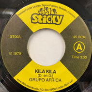 GRUPO AFRICA / Kila Kila (Reissue)