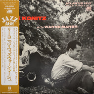 LEE KONITZ & WARNE MARSH/ Lee Konitz With Warne Marsh (P-6071A) (帯付) LP
