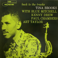 TINA BROOKS / Back To The Tracks (BRP 8033, Limited Edition, Promo)