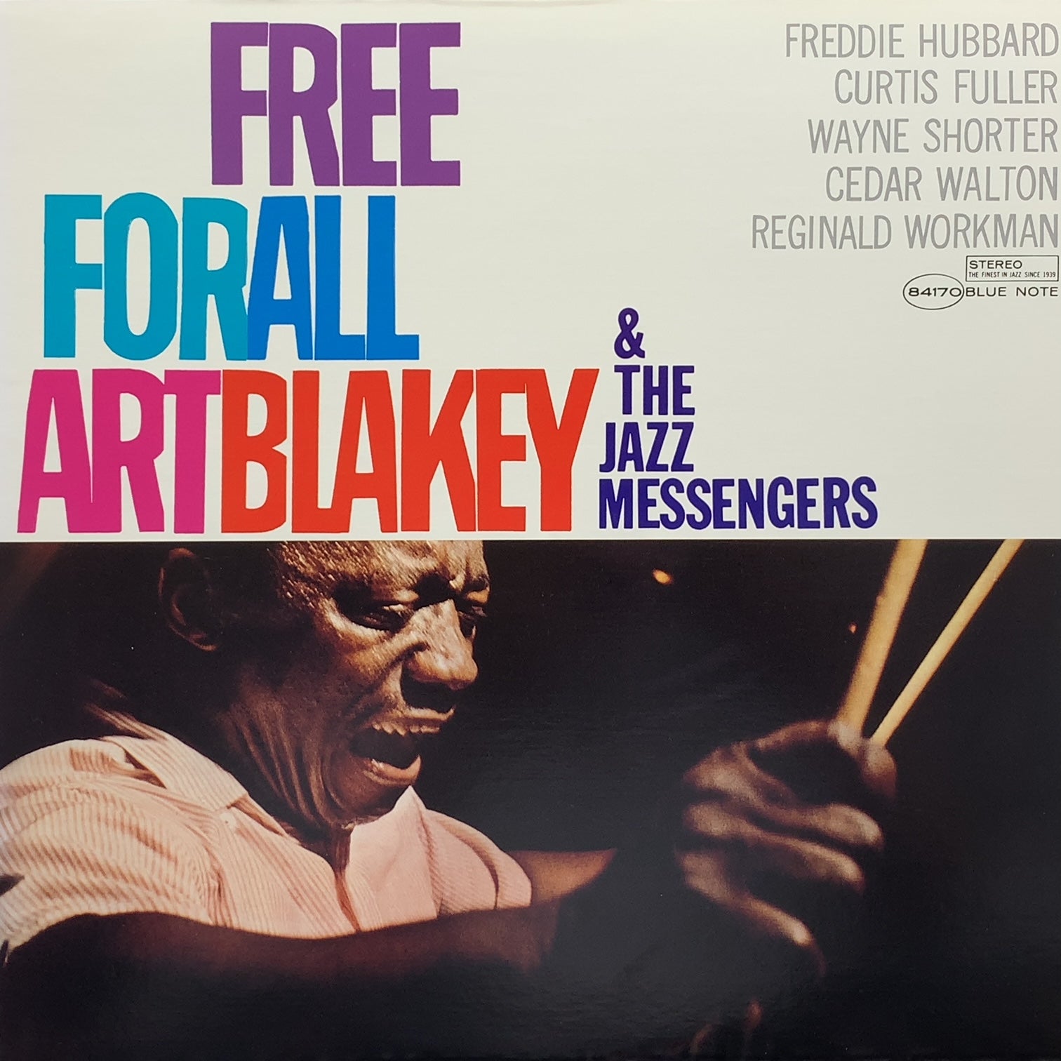 LP blue note art blakey レコード jazz アナログ - 洋楽