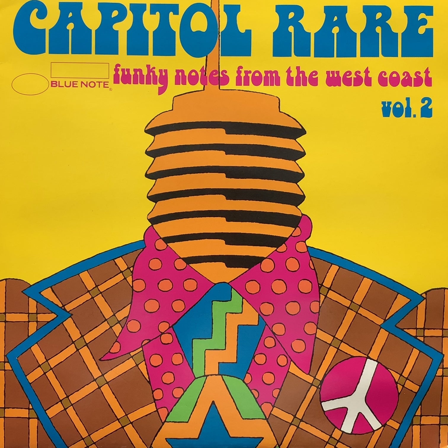 洋楽 Various / Capital Rare vol. 2 V.A. / Capitol Rare Vol. 2 (Funky Notes From The West Coast