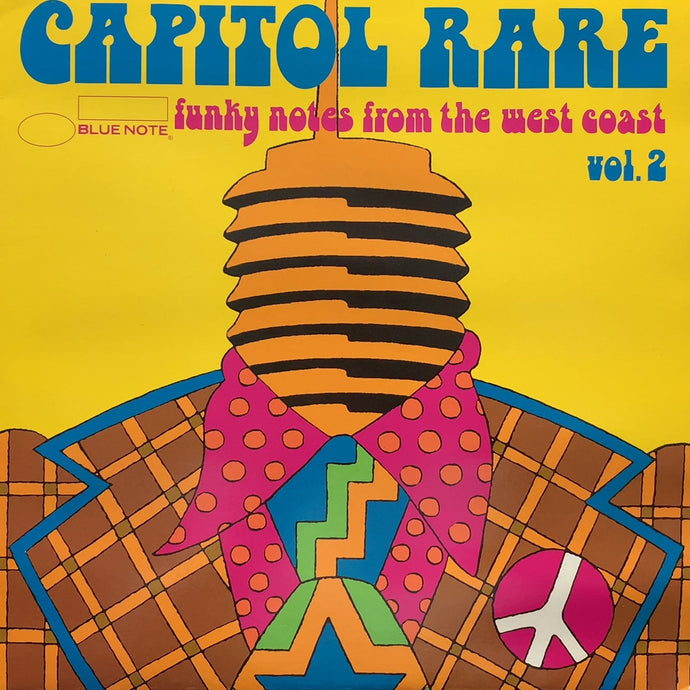 洋楽 BLUE NOTE/CAPITOL RARE 2LP Various Artists - Capitol Rare: Funky Notes from the West