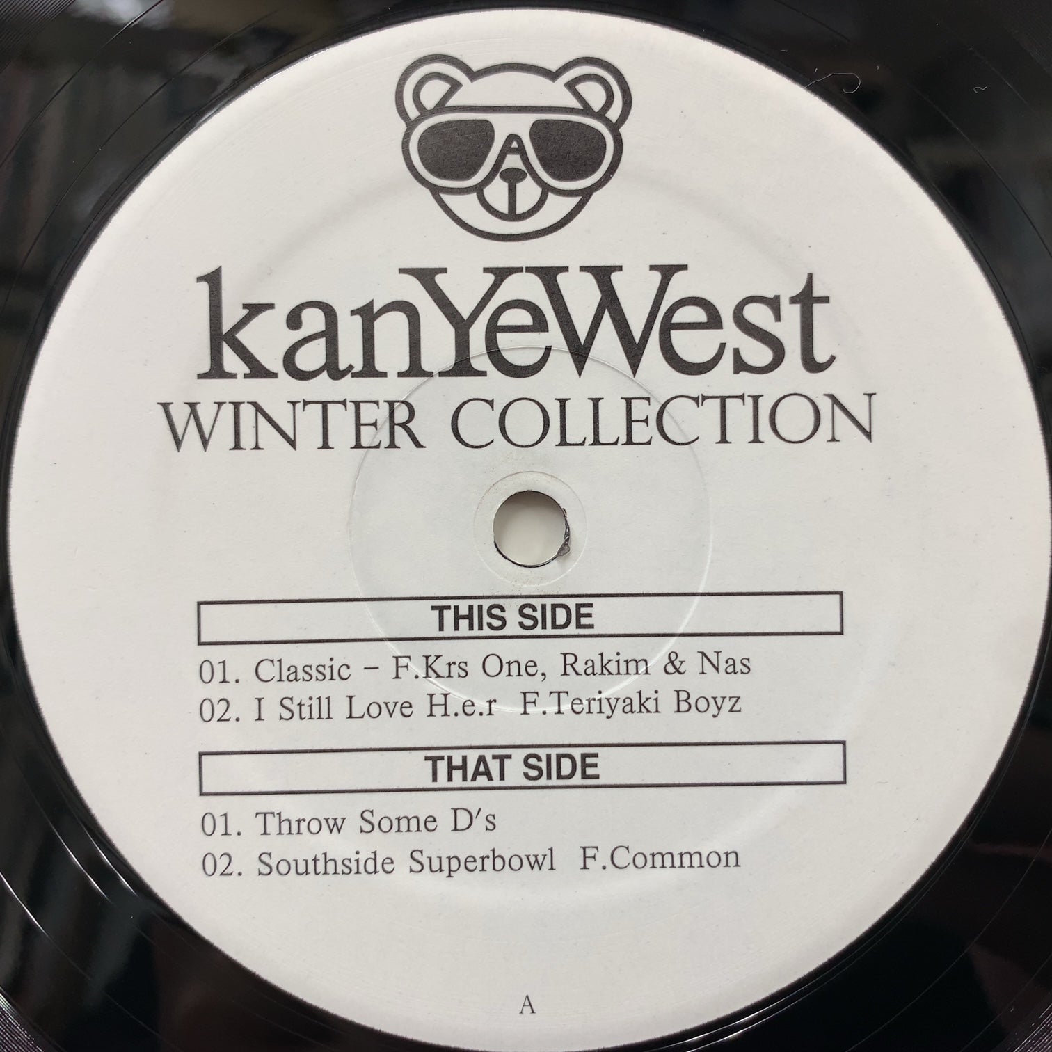 KANYE WEST / Winter Collection EP (2K7-5) – TICRO MARKET