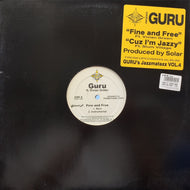 GURU / Fine And Free ／ Cuz I'm Jazzy (7GRA-1201)