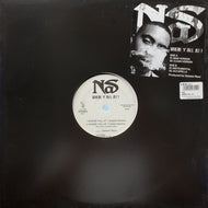 NAS / Where Y'all At? (IW-001)