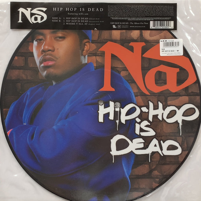 NAS / Hip Hop Is Dead (1721325) – TICRO MARKET