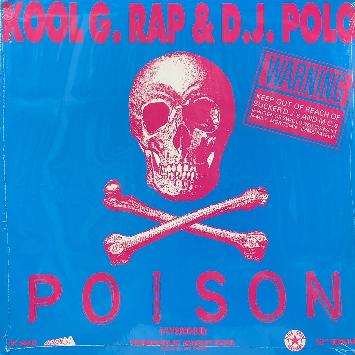 KOOL G.RAP & D.J.POLO / Poison (reissue) – TICRO MARKET