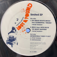 V.A. (ABORIGINALS, DA GRASS ROOTS MUSIC) / Lost & Found Limited EP (RTAI-007)
