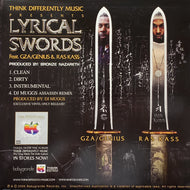 GZA & RAS KASS/ Lyrical Swords (BBG-SI-9999)