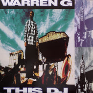 WARREN G / This DJ (853 237-1, 12inch) (Reissue)