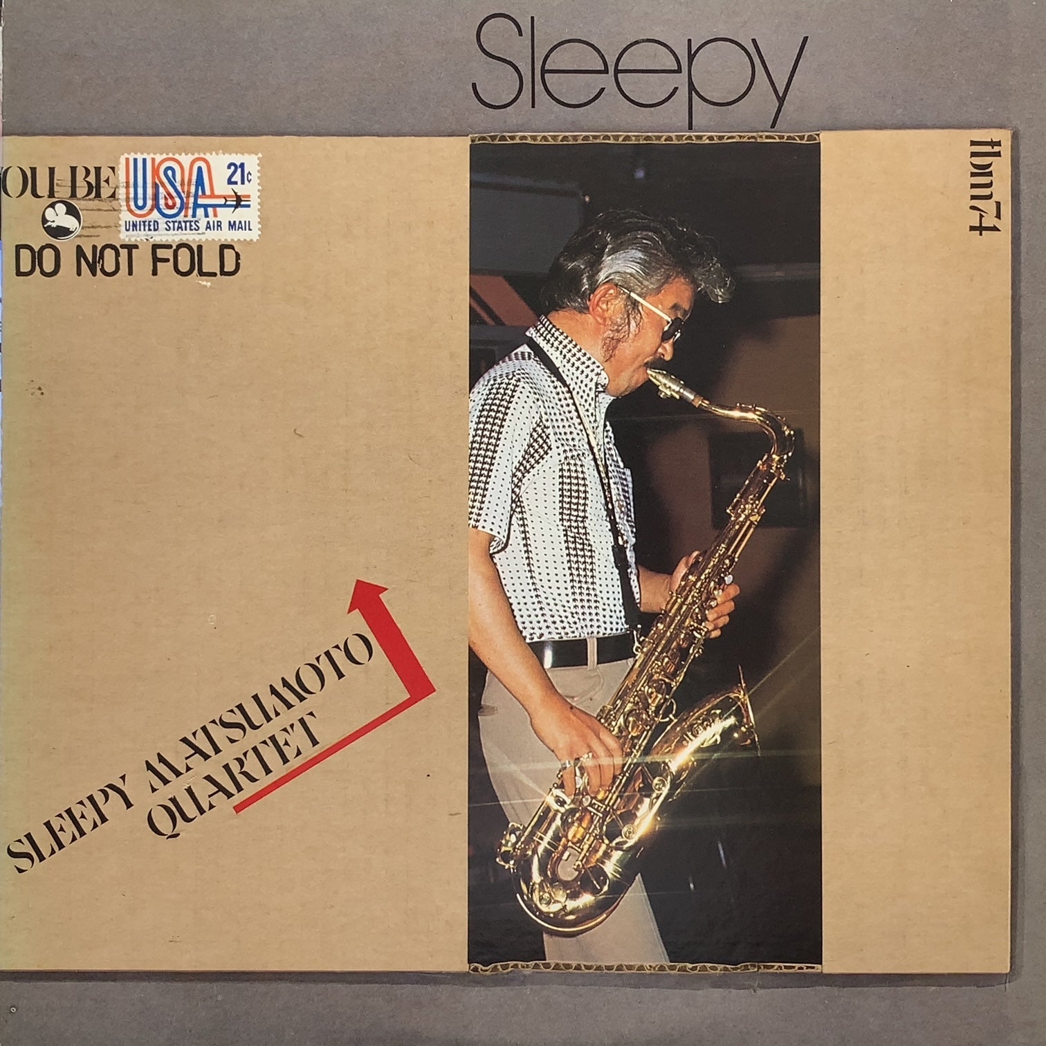 松本英彦カルテット / Sleepy (TBM-74) LP – TICRO MARKET