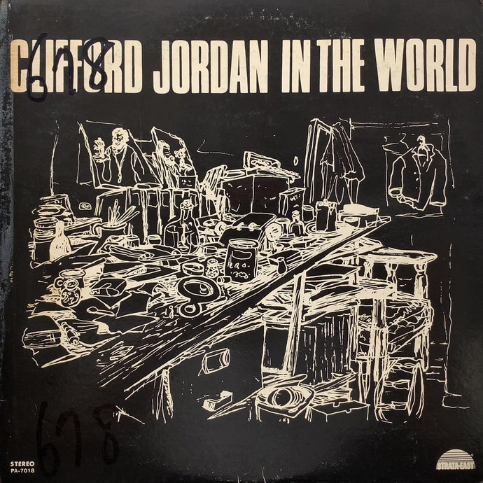 CLIFFORD JORDAN / In The World (PA-7018) LP