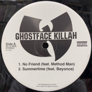 GHOSTFACE KILLAH / No Friend (ULT002Z, 12inch)