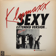 KLYMAXX ／ KTP / Sexy (Extended Version) ／ One Step (LWG-1287, 12inch)