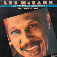 LES McCANN HIS MAGIC BAND / The Longer You Wait (JAM 012, LP)