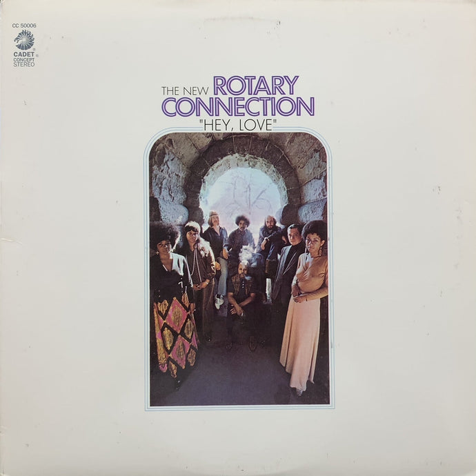 NEW ROTARY CONNECTION / Hey, Love (LP)