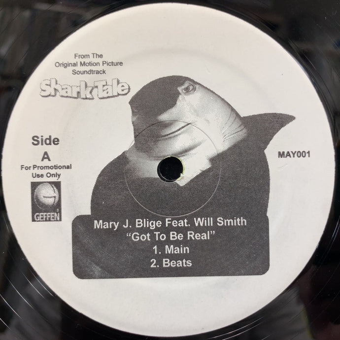MARY J BLIGE / Got To Be Real (MAY001, 12inch) – TICRO MARKET