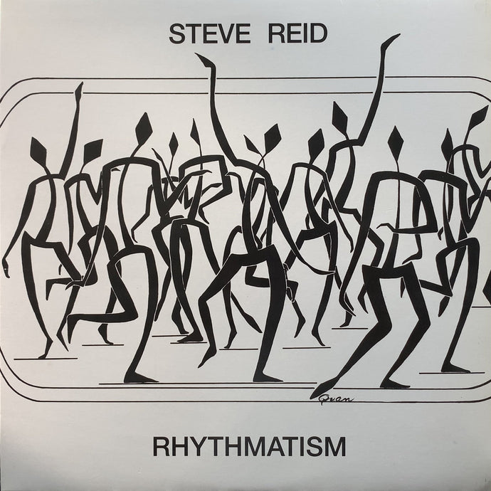 STEVE REID / Rhythmatism (MS 1001, LP) Reissue