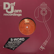 S-WORD / Brain Shockman (Defj-5014, 12inch)