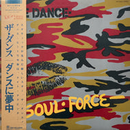DANCE / Soul Force (AW-25022, LP) 帯付
