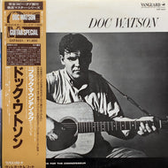 DOC WATSON / Doc Watson (GXF 6031, LP) 帯付