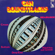 CAN / Soundtracks (LBS 83 437 I, LP) Reissue