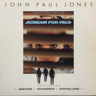 O.S.T. (John Paul Jones) / Music From The Film Scream For Help (P-13202, LP)