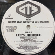 GTS / Let's Bounce ／ I Want Your Love (AIV-12016, 12inch)