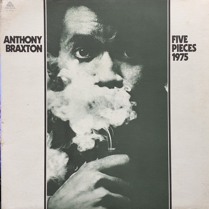 ANTHONY BRAXTON / Five Pieces 1975 (AL 4064, LP)