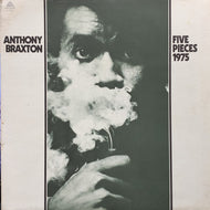 ANTHONY BRAXTON / Five Pieces 1975 (AL 4064, LP)