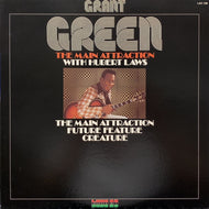 GRANT GREEN WITH HUBERT LAWS / The Main Attraction (LAX-138, LP)