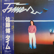 佐藤博 (HIROSHI SATO) / Time (LX-7009-C, LP) 帯付