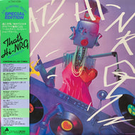 V.A. (KOFI & THE LOVETONES,LORRAINE McKANE) / That's HI-NRG (ALI-28005, LP)帯付