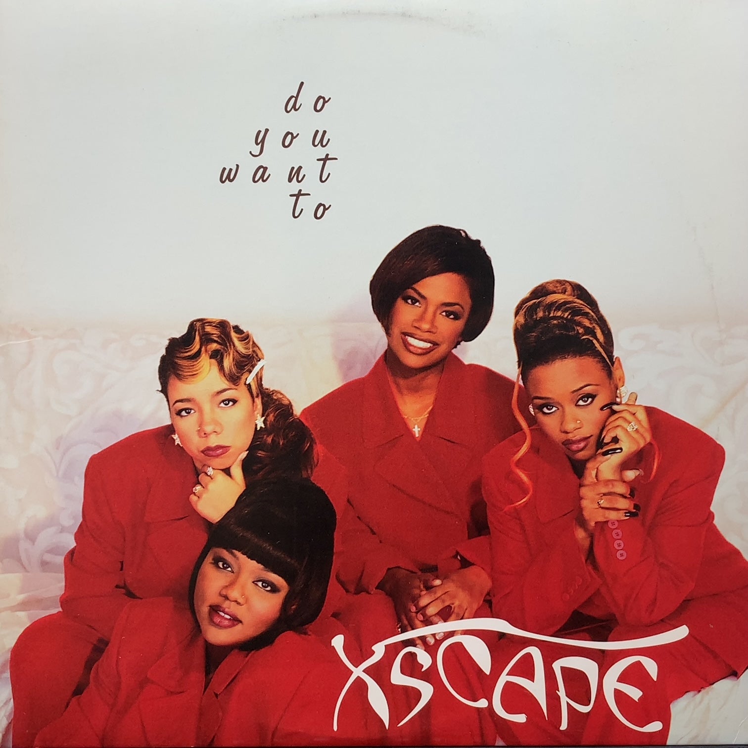XSCAPE / Do You Want To (44 78052, 12inch) – TICRO MARKET