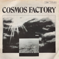 COSMOS FACTORY / 心の宇宙 (A Journey With the Cosmos Factory) PRT-1011, 7inch 見本盤
