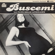 BUSCEMI / La Plus Belle Africaine (DSL 004, 12inch)