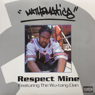 MATHEMATICS / Respect Mine／Justcan'tluv (HTR-10,12inch)