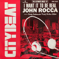 JOHN ROCCA / I Want It To Be Real (The Ultimate Mixes '87) CBE 1210, 12inch